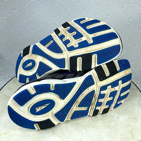 Altra Sneakers Men 8 Charcoal Blue Provision 3 Zero Drop Athletic Running Shoes - Picture 11 of 12